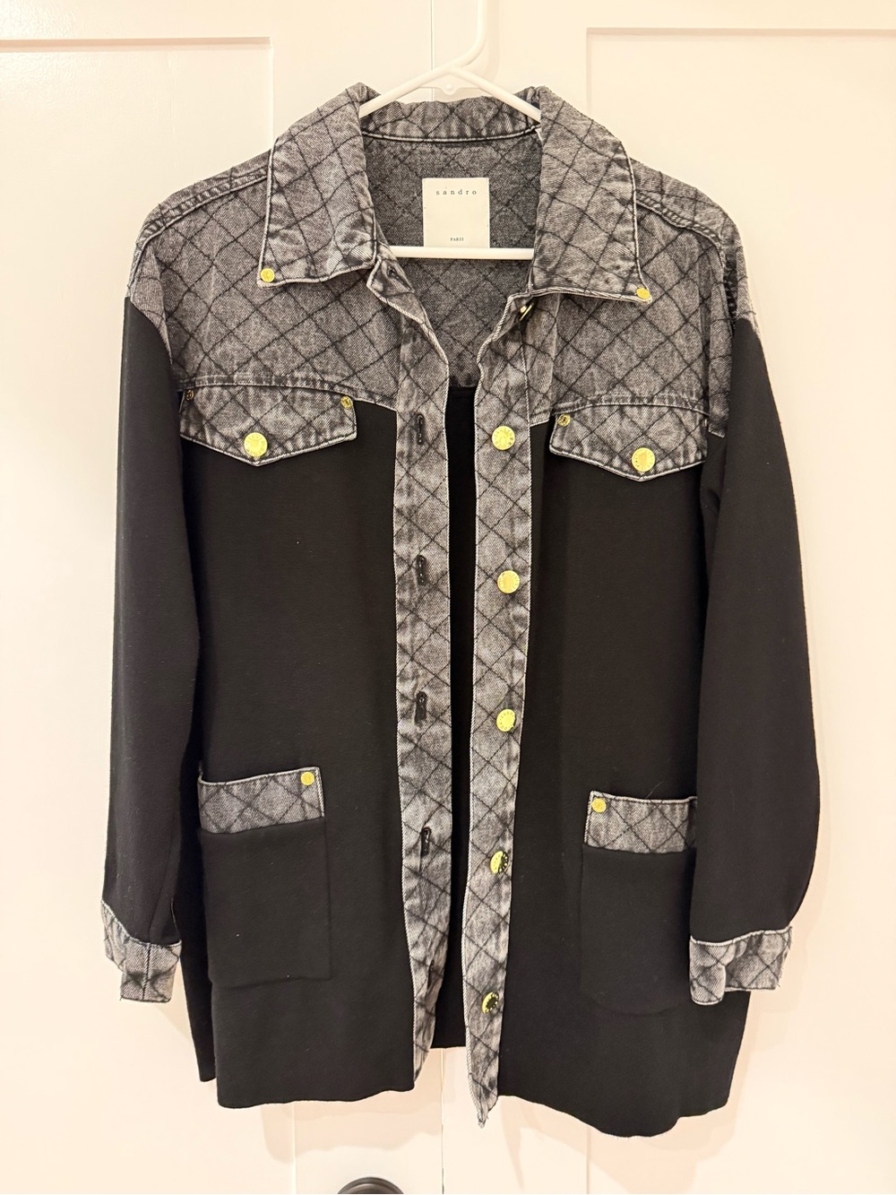 Sandro - Oversized Jacket